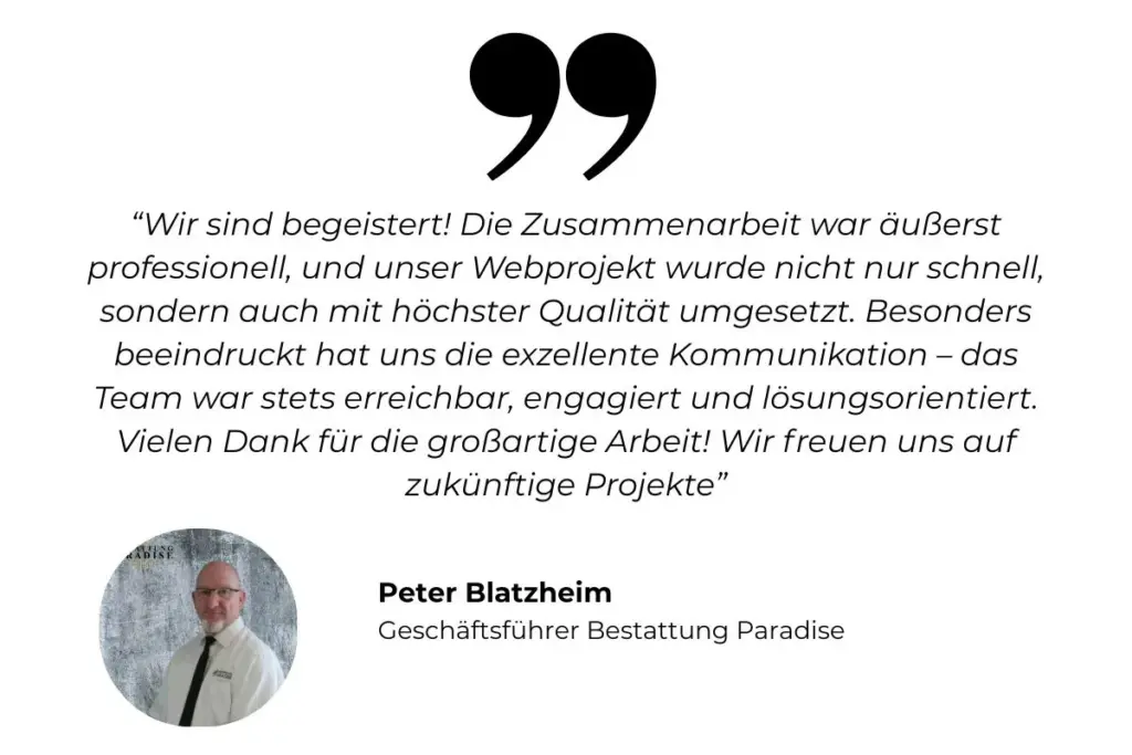Bewertung Peter Blatzheim